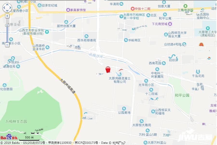 华侨城天鹅堡位置交通图