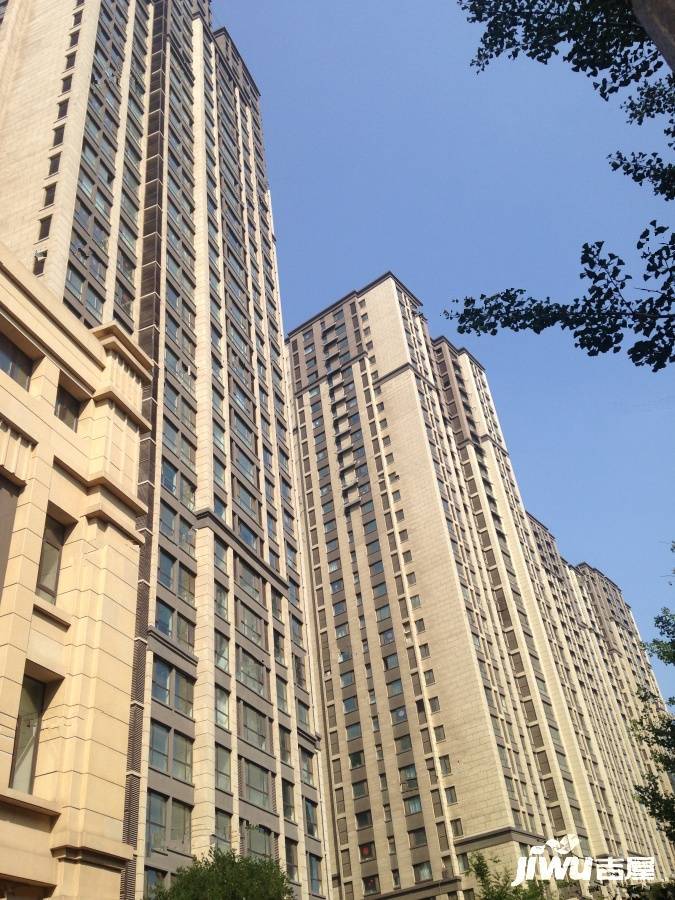 坤杰拉菲香榭实景图图片