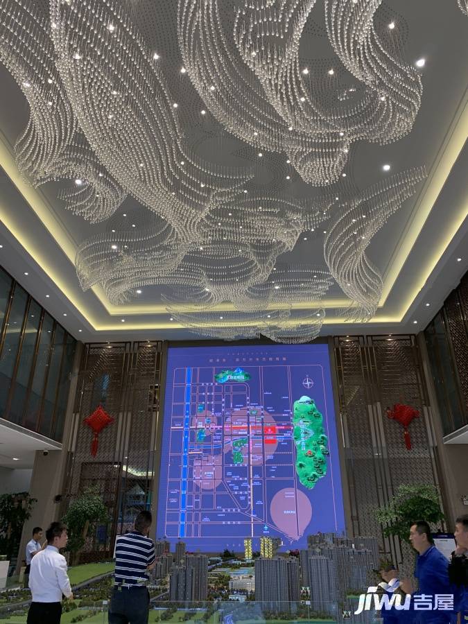 中国中铁诺德城实景图图片
