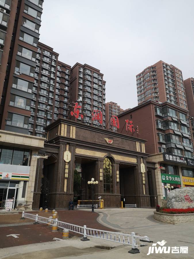 东润国际新城4期院墅实景图图片