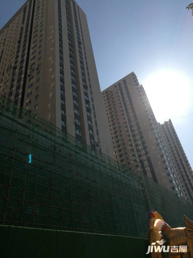 建投东港家园实景图图片