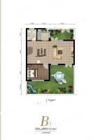 小西沟二期观云小镇3室2厅2卫112.4㎡户型图