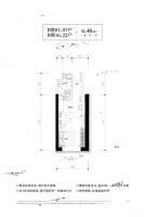 太原广场1室1厅1卫48㎡户型图