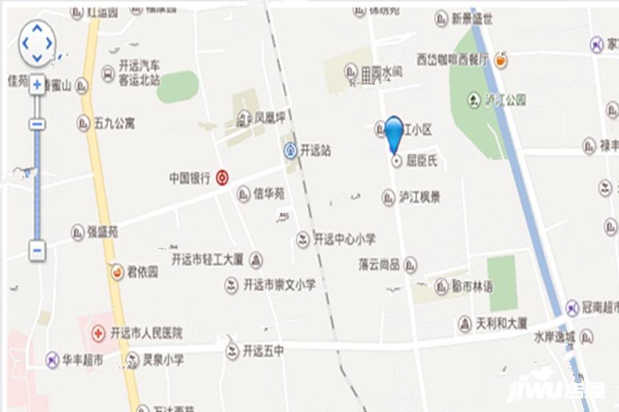 浙商步行街位置交通图
