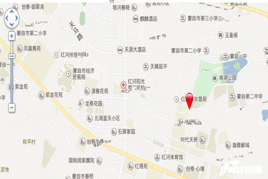 南湖荟-第壹城（仅商铺在售）位置交通图