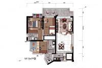 碧桂园中央半岛3室2厅2卫