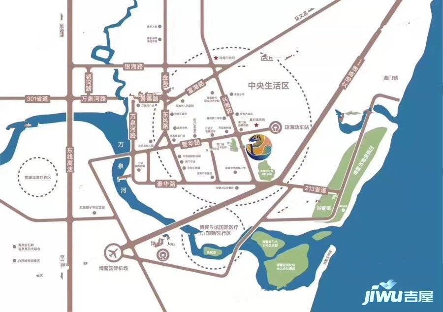 海城时代广场位置交通图图片