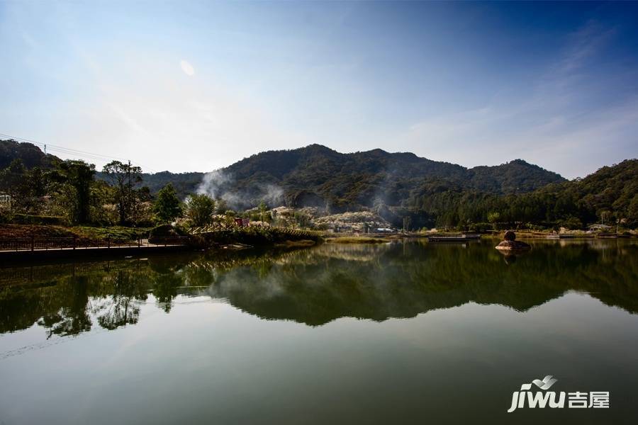 万祥温泉家园配套图图片