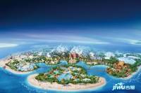 中国海南海花岛效果图图片