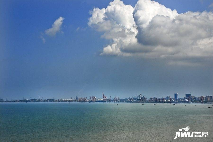 吉报海花盛景配套图图片