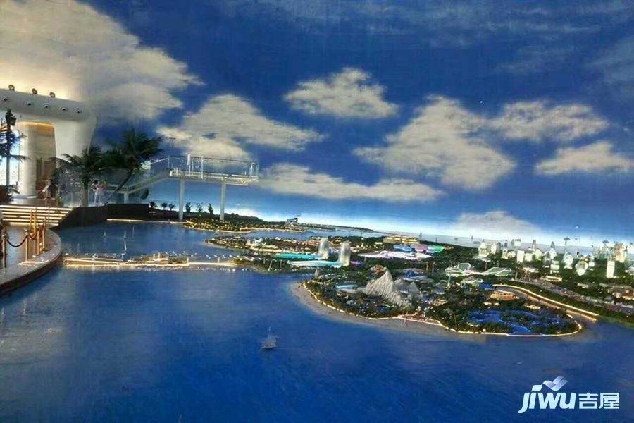 中国海南海花岛实景图图片