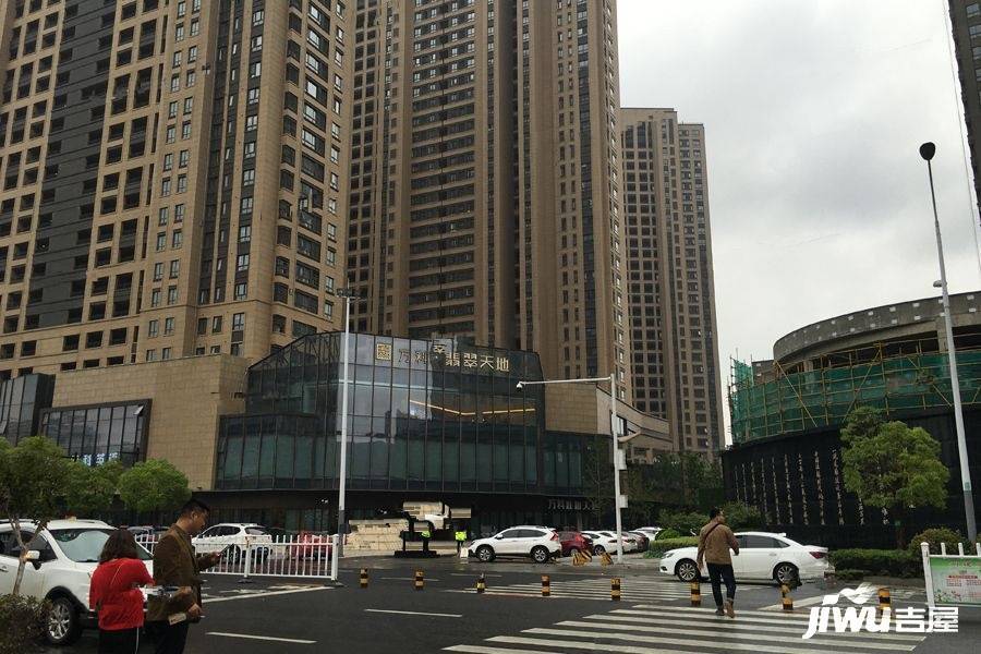 万科淮海天地·右岸售楼处图片