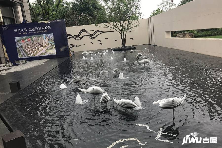 金水湾实景图图片