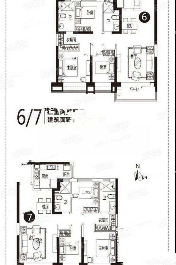 恒大林溪郡户型图