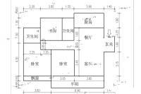 泽信公馆3室2厅2卫113㎡户型图