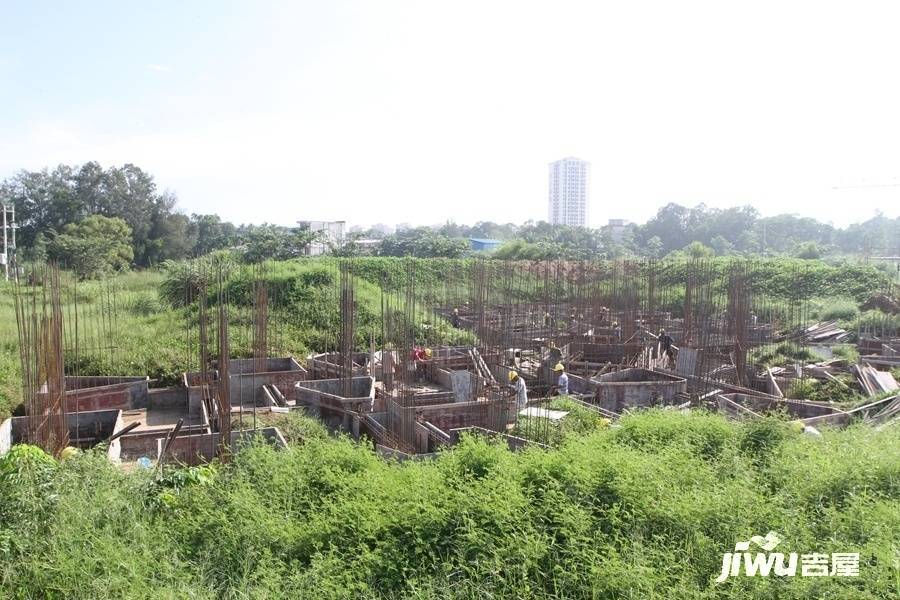 万宁翡翠花园实景图图片