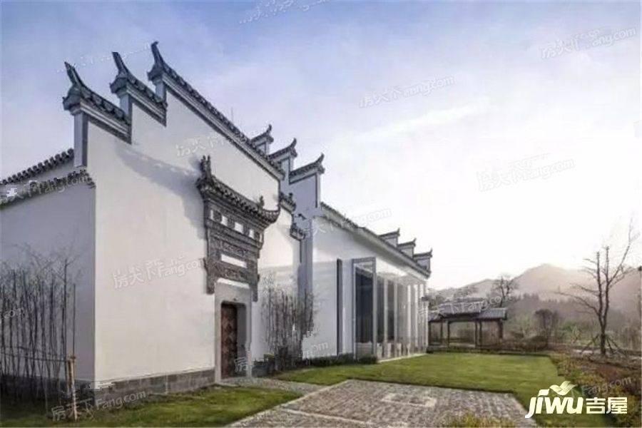 石梅春墅实景图图片