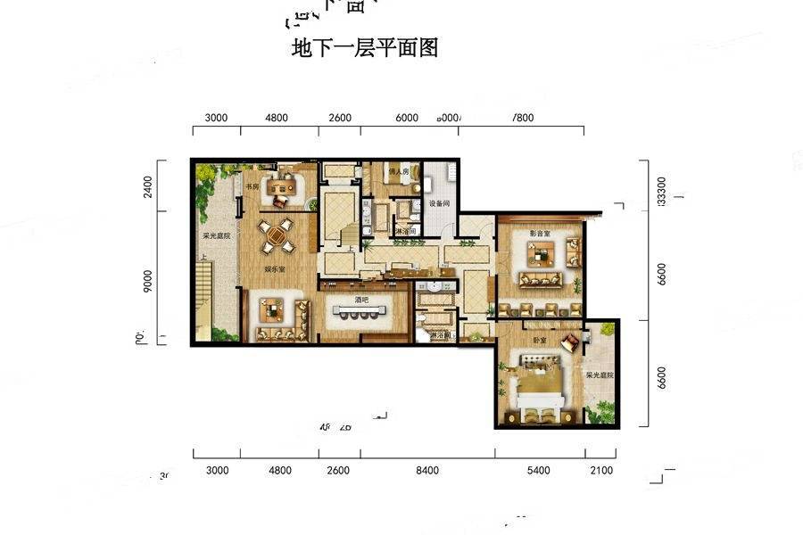 金泰南燕湾
                                                            5房3厅6卫
