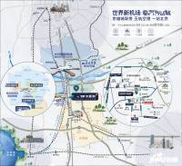 空港新都孔雀城位置交通图图片