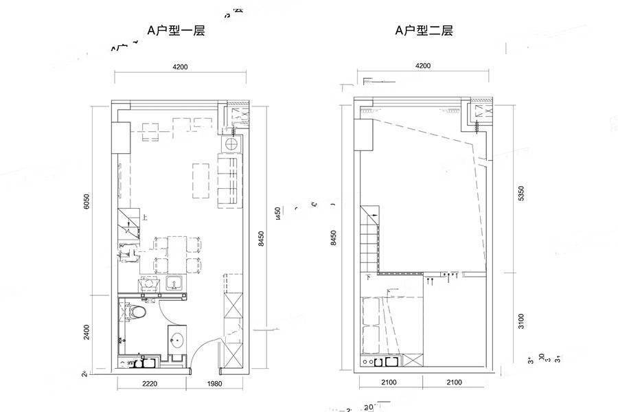 亦时空普通住宅48㎡户型图