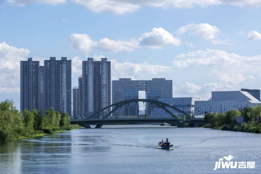 花样年悦城实景图图片