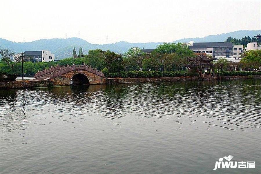 湖心别院配套图图片