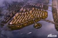 中海湖心半岛商业沙盘图图片