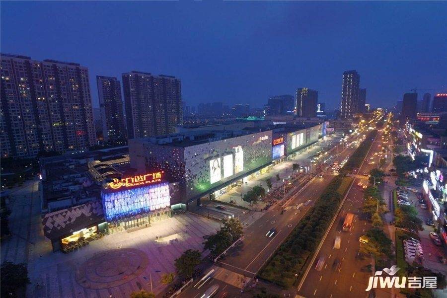 龙湖天琅配套图图片