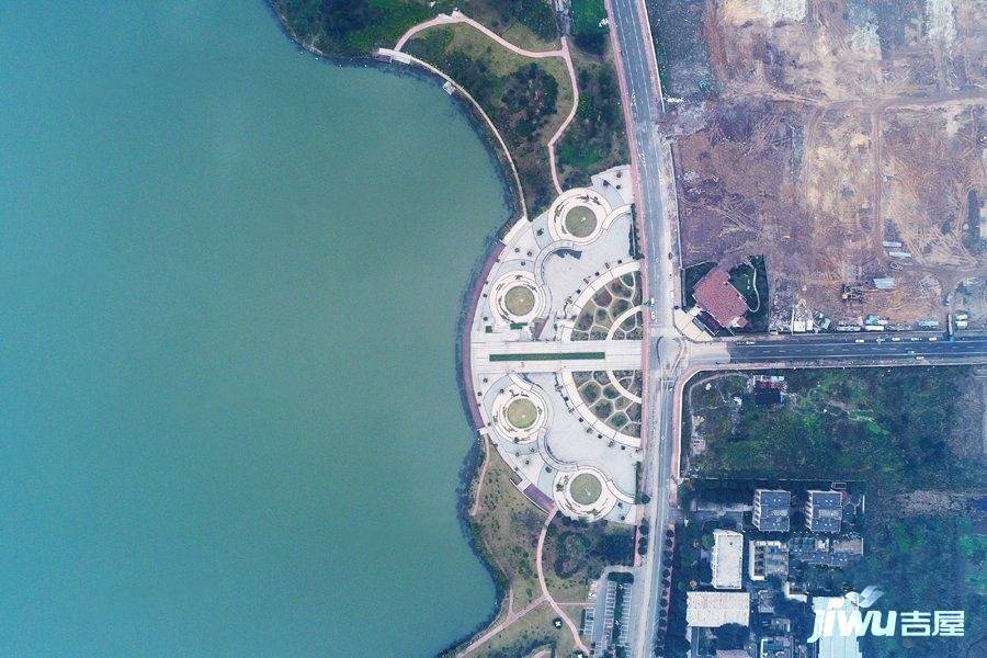 宁波龙湖九里晴川实景图图片