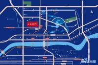 万科蔚蓝城市位置交通图图片