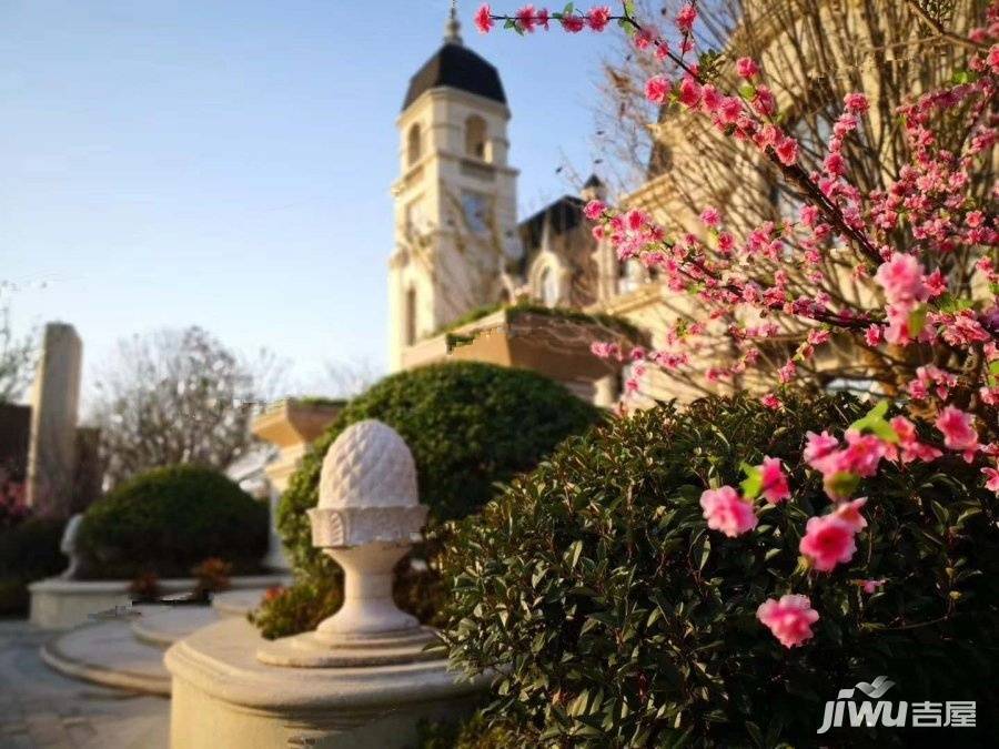 蓝光雍锦湾实景图图片