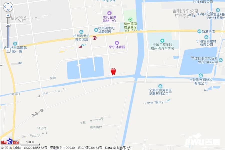 中南滨海壹号位置交通图