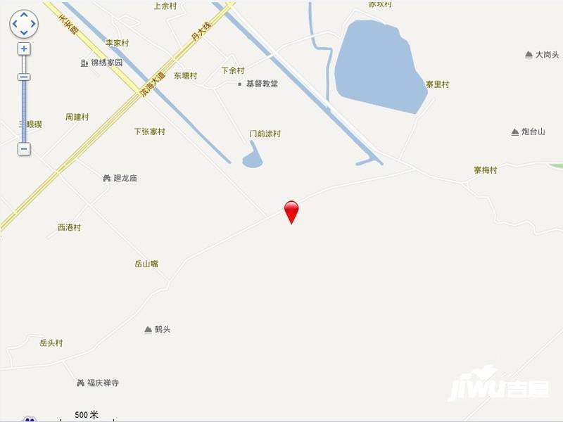 中国铁建山语城位置交通图图片