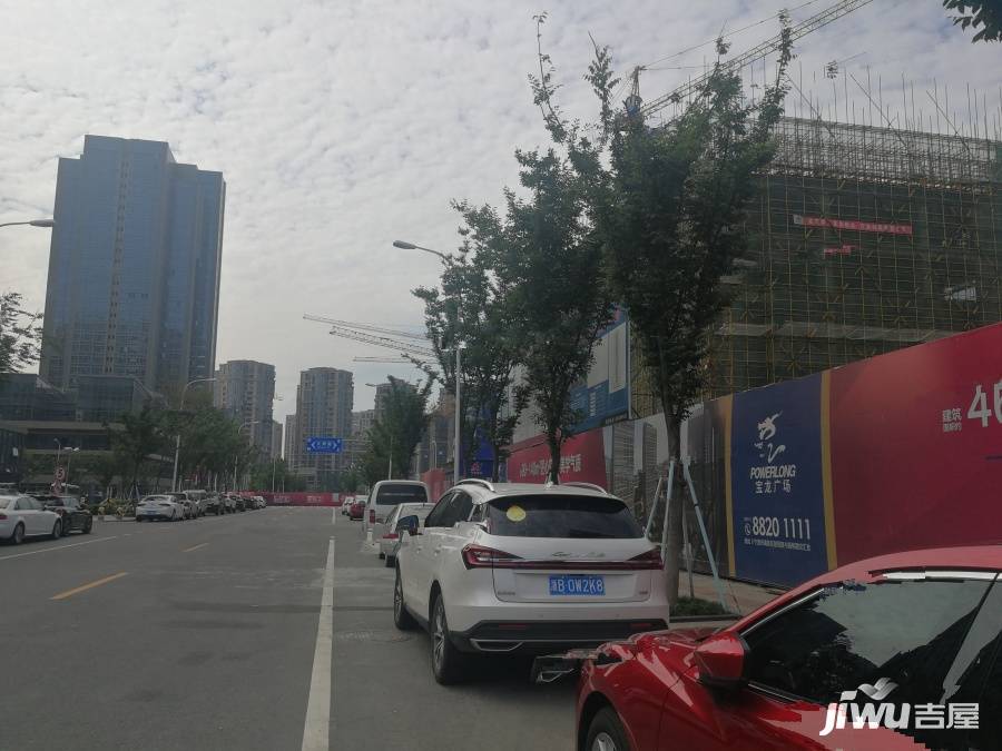 宁波高新宝龙广场实景图图片