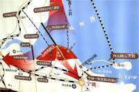 杭州湾兆丰国际位置交通图图片