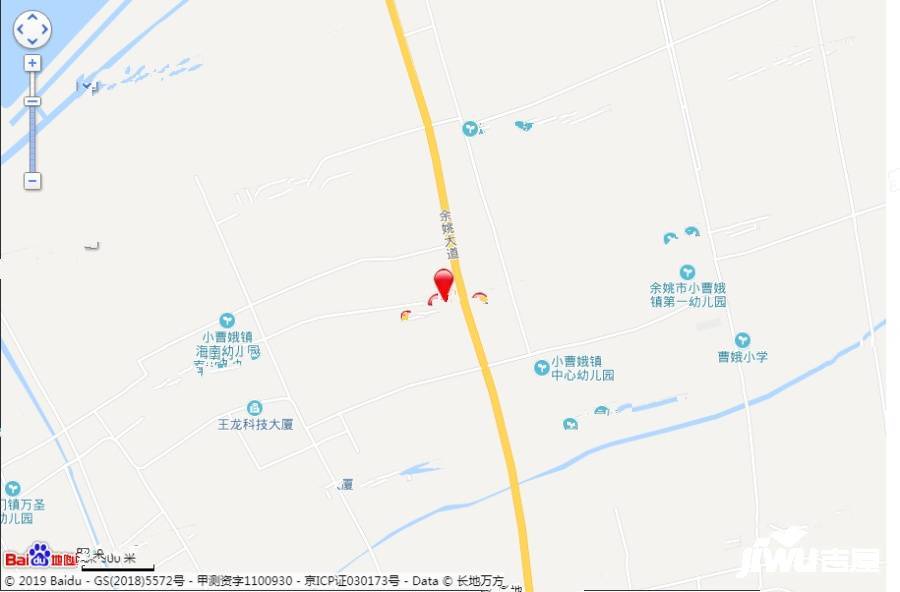 华景川万悦府位置交通图