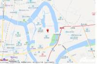 中国铁建花语江湾位置交通图图片