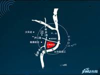 江湾SOHO位置交通图图片