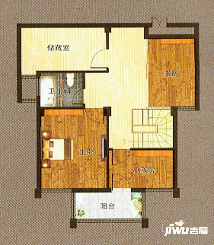 嘉悦景苑5室2厅2卫178㎡户型图