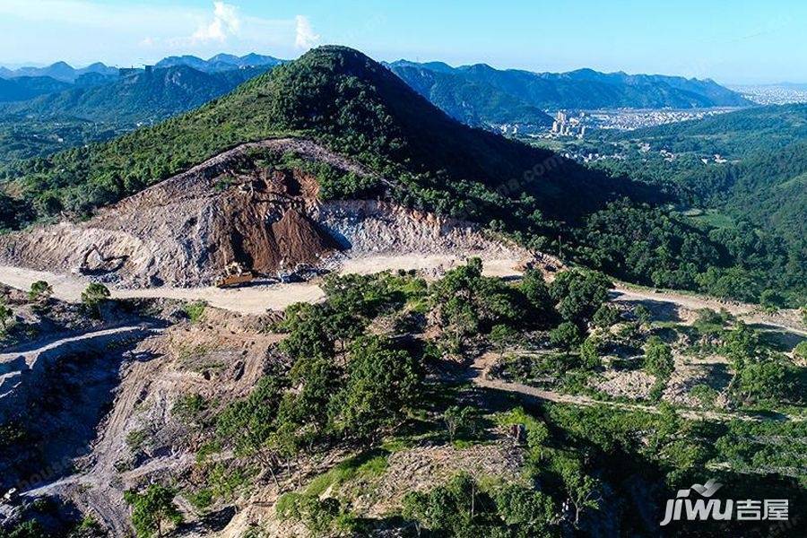 温岭峻岭山庄实景图图片