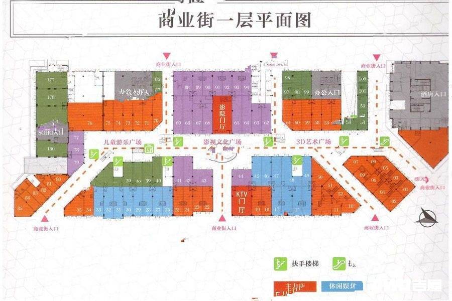 弘润中心规划图图片