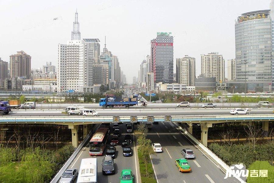 荣华国际中心位置交通图图片
