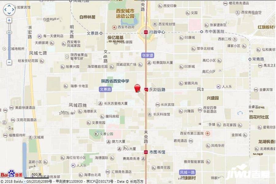 雅荷We寓位置交通图1