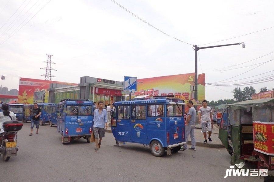 中国原点龙安居国际家纺国际小商品城配套图图片