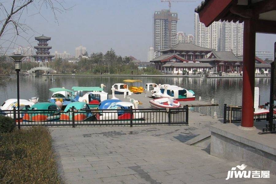 西港国际花园商铺实景图图片