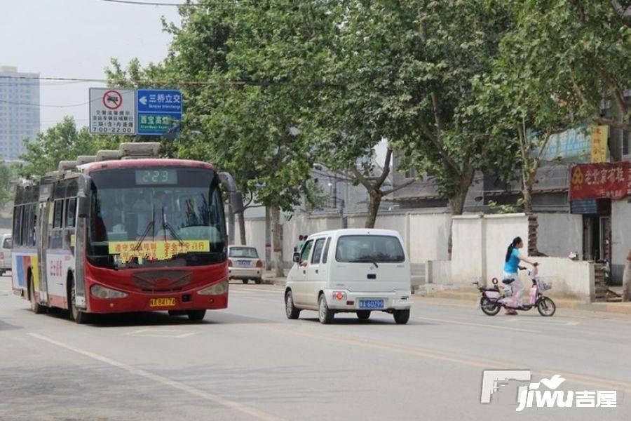 宏府鹍翔九天商铺配套图图片