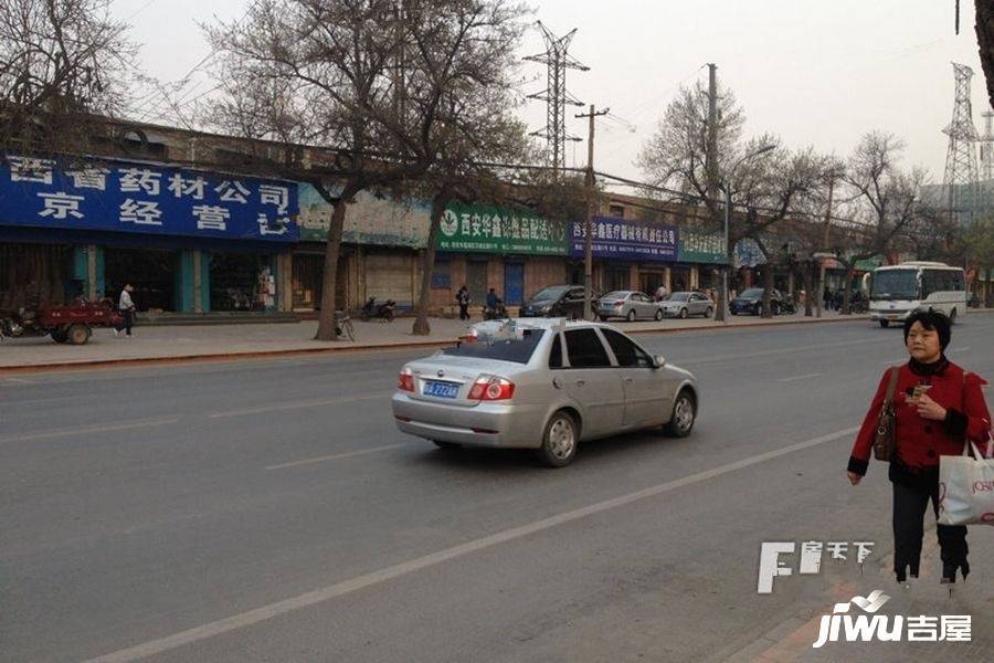 宏府鹍翔九天商铺配套图图片