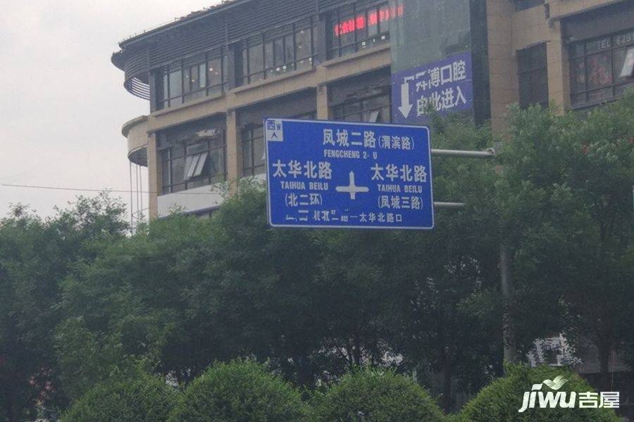 中海太华府配套图图片