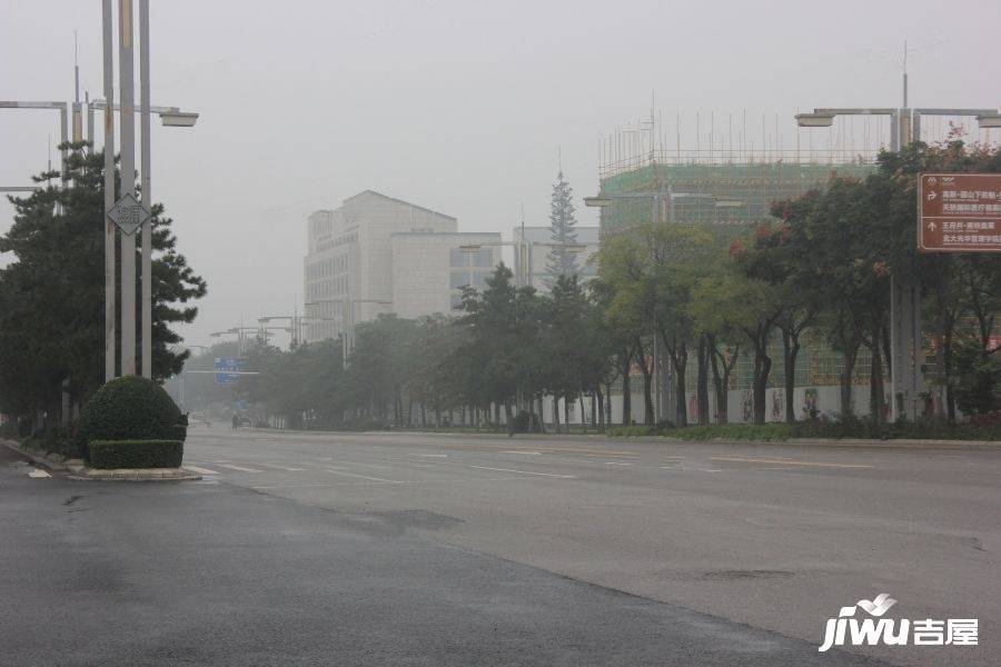 高新骊山下的院子配套图图片