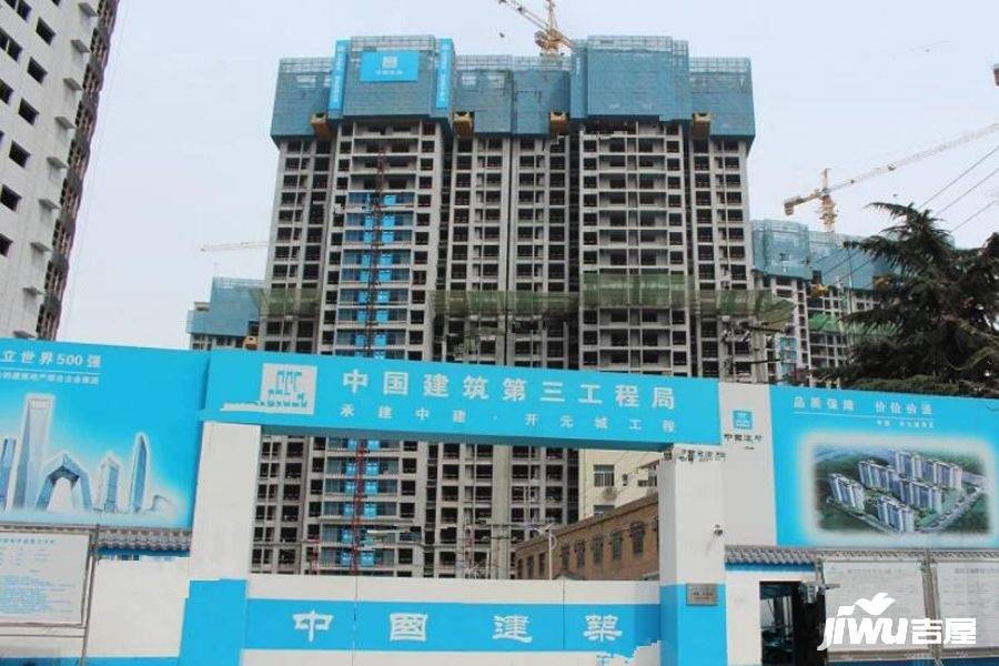 中建MAX实景图图片